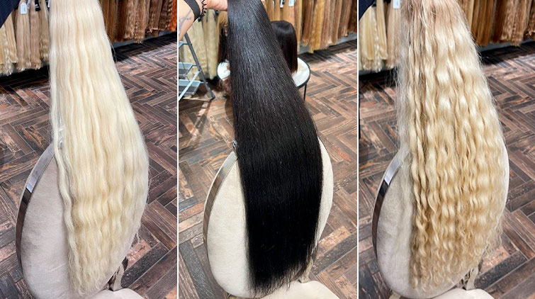 How Many Grams of Hair Extensions is Needed for Fine Hair