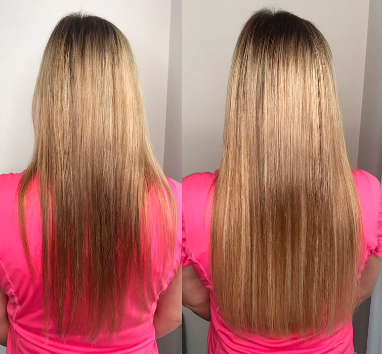 How many hair extensions do you need for volume?