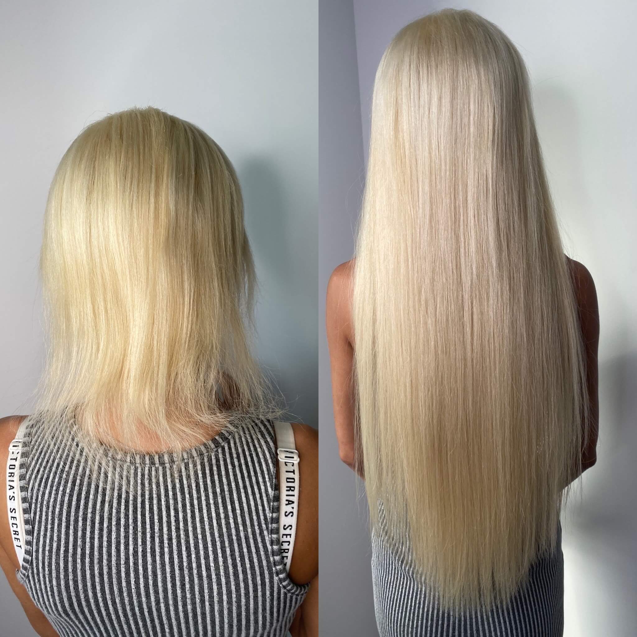 Hot Fusion Hair Extensions