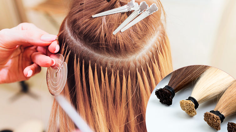 Hair extensions sale for short hair