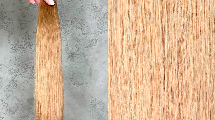 Virgin Light Blonde Hair