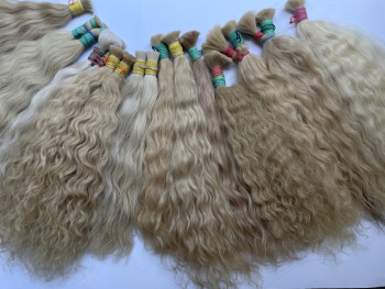 Slavic Russian hair supplier in Ukraine
