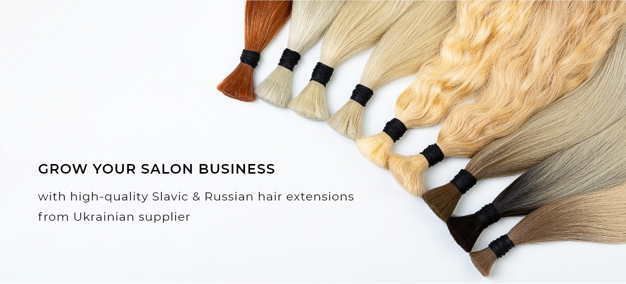 Slavic Russian Hair Extensions Wholesale