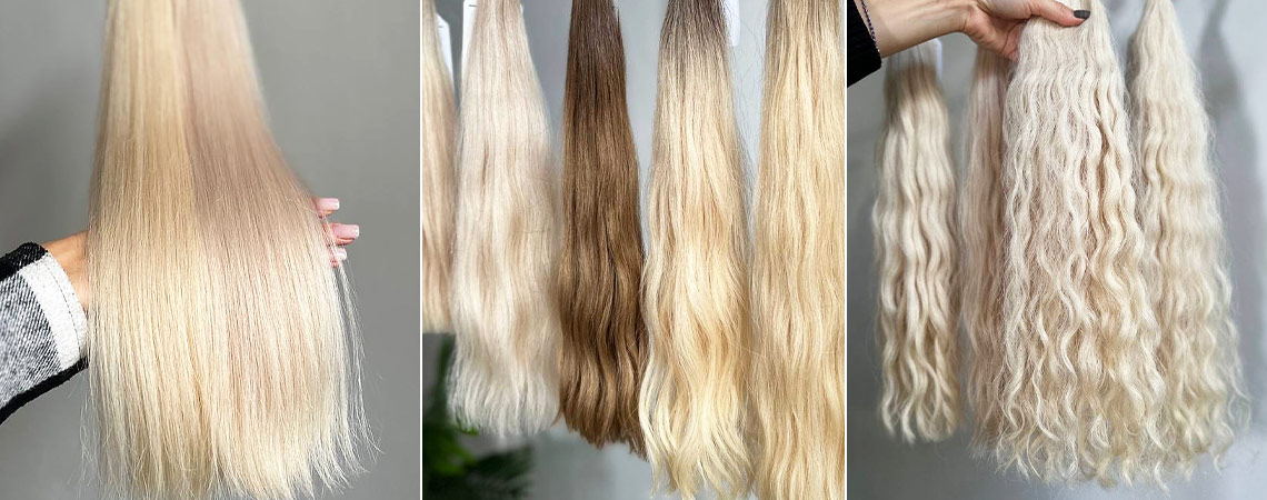 Tape in extensions