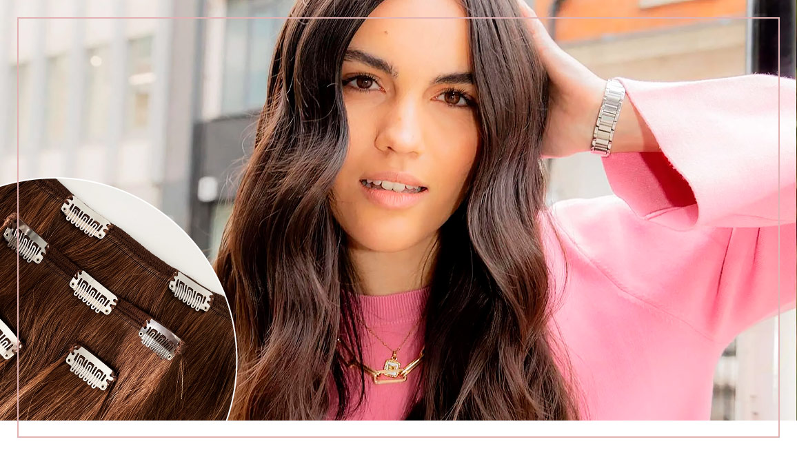 Clip-in hair extensions